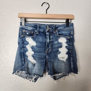 American Eagle Outfitters distressed denim Shorts